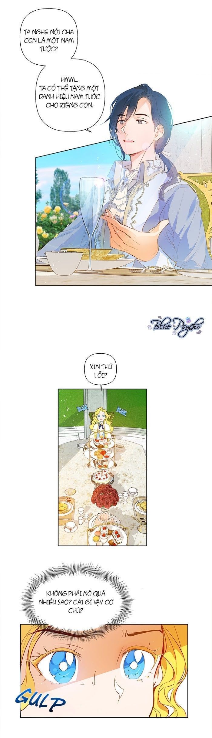 triệu hồi sư với mái tóc màu hoàng kim chapter 8 9