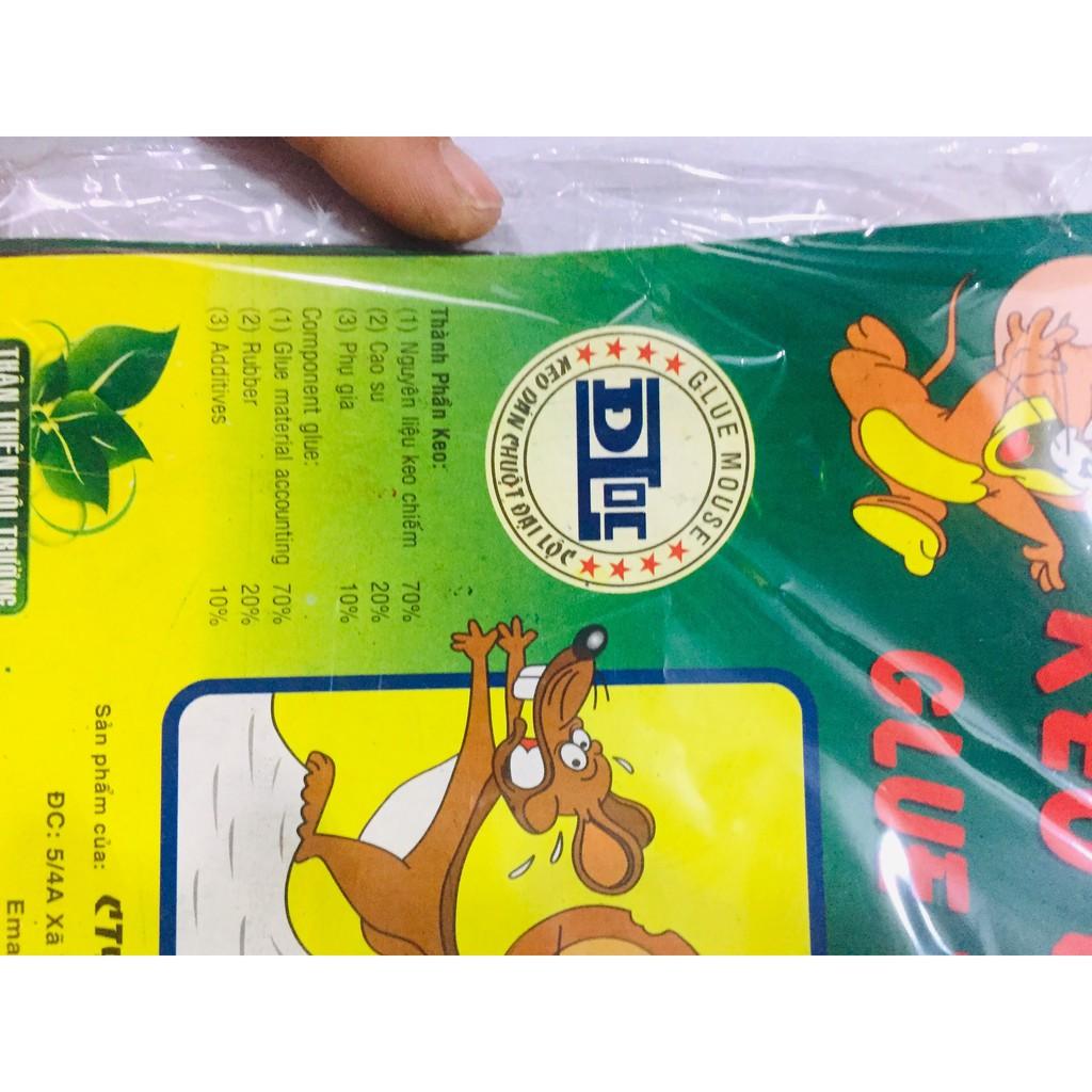 Combo 5 miếng keo dính chuột loại 1 kèm mồi an toàn sức khỏe