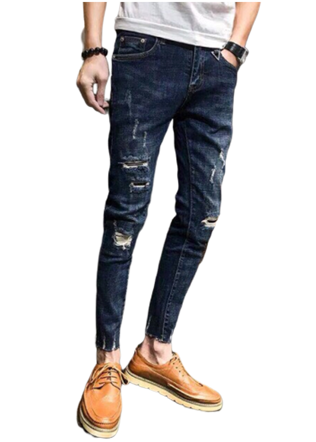 Quần Jean Nam Dài Mã 8