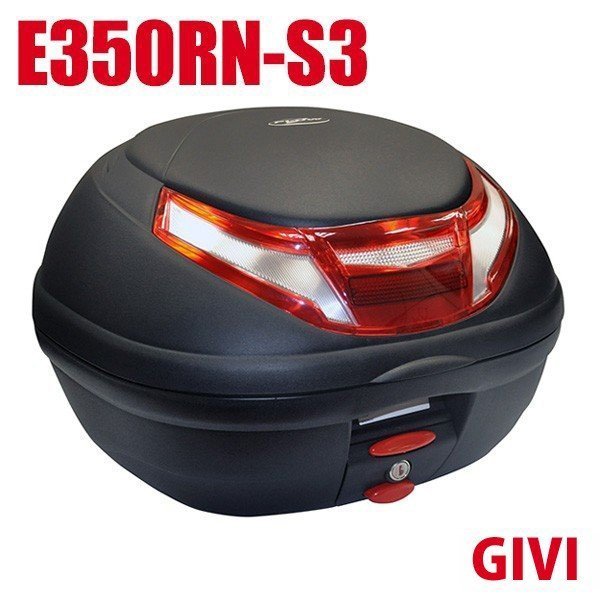 Thùng Sau Givi E350RN-S3 Dung Tích 35 Lít Có Đèn Led Hàng Chính Hãng