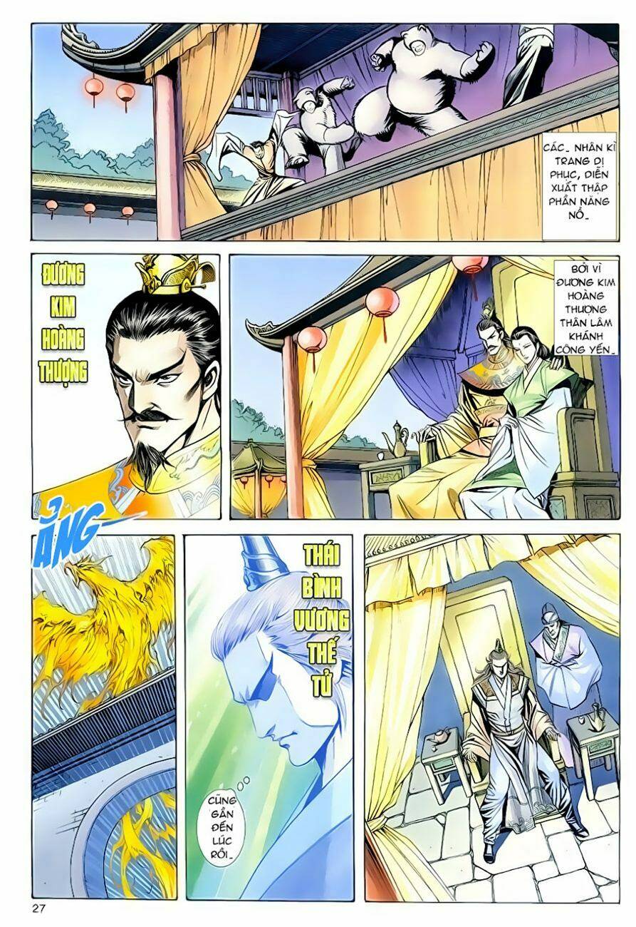 lục tiểu phụng - u linh sơn trang chapter 17 27