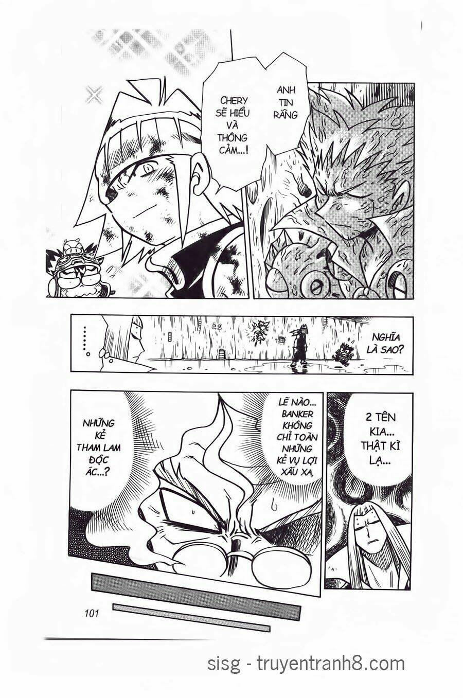 cuộc phiêu lưu của crocket chapter 58 29