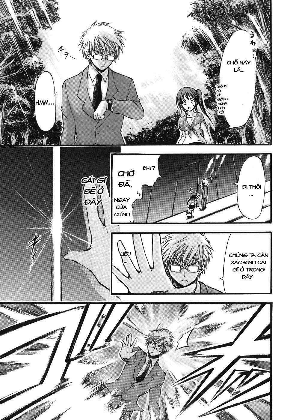 vật thất lạc của bầu trời chapter 24 21