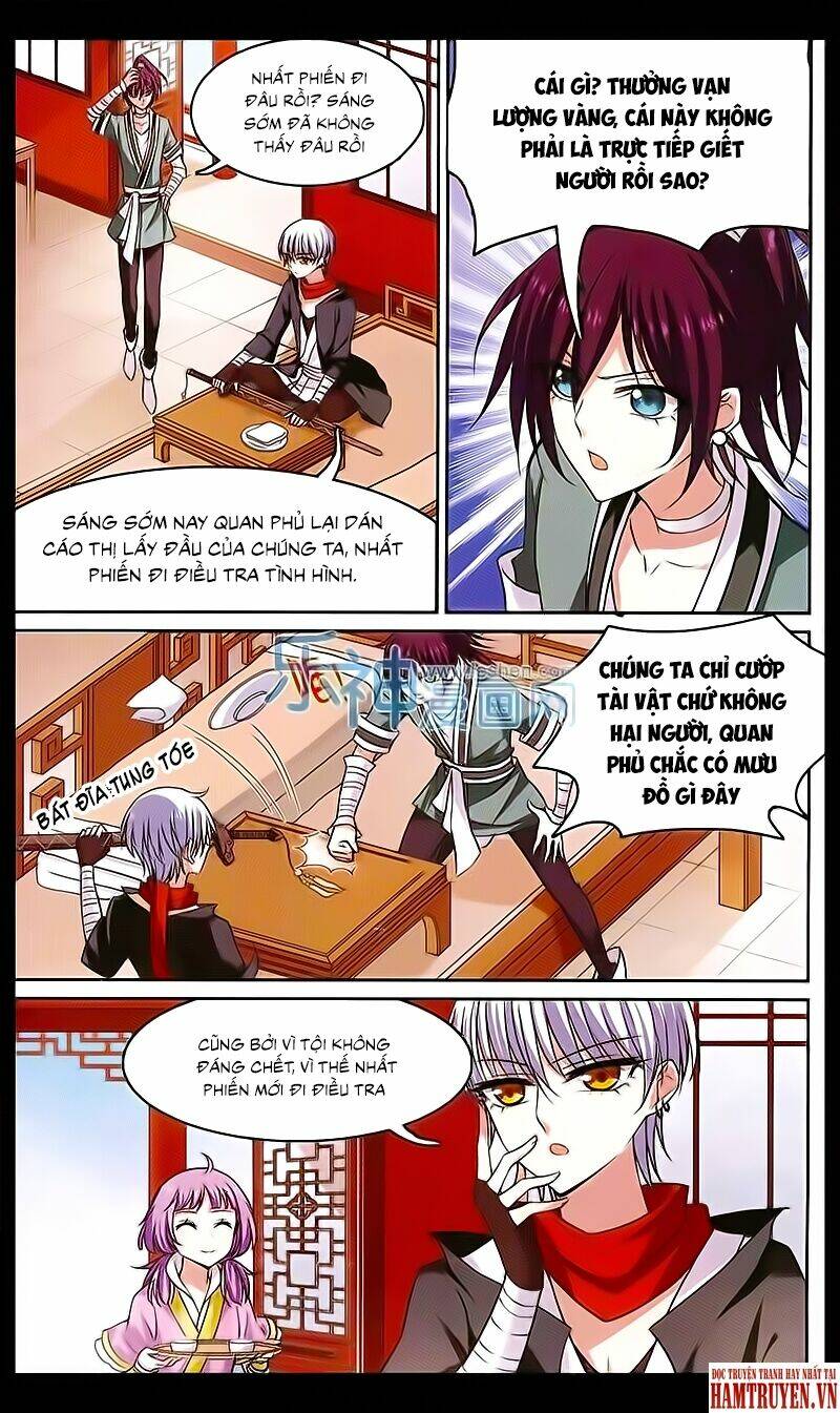 ba đạo tặc và tiểu ngư chapter 2 6