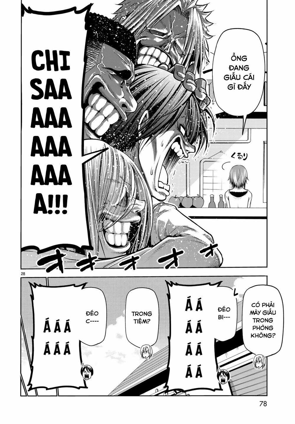 cô gái thích lặn - grand blue chapter 61 28