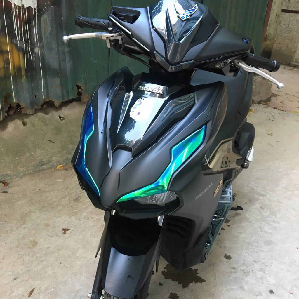 Decal dành cho xe Airblade 2021 màu xanh ngọc trai