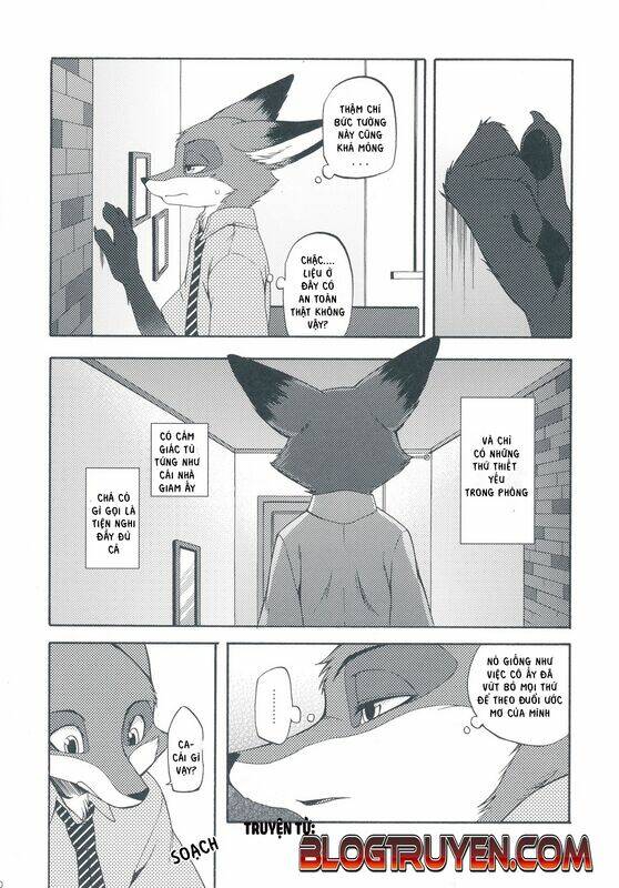 zootopia - ngoại truyện chapter 85 8