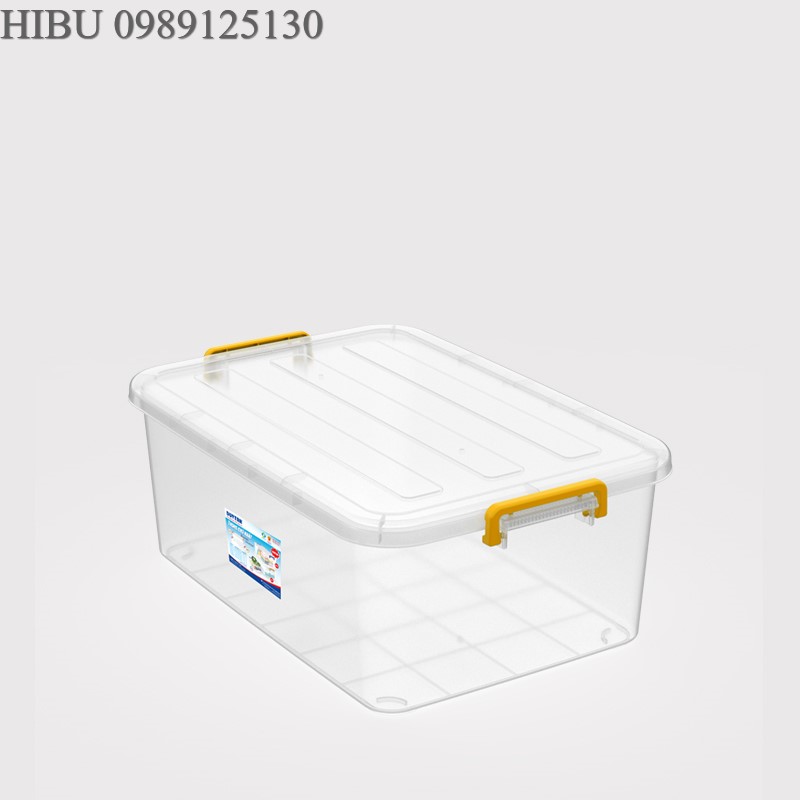 Combo 5 Thùng chữ nhật Duy Tân 10 lít No.H115