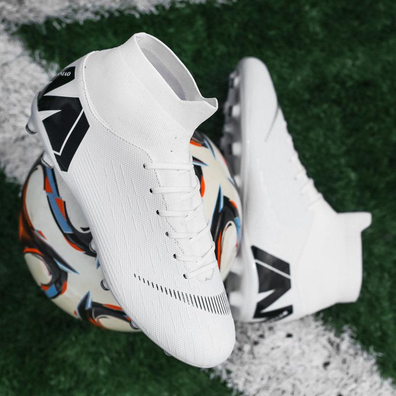 LILIANGSSS mới màu cam futsal giày bóng đá nam cao hàng giày bóng đá ngoài trời đào tạo giày bóng đá nam Zapatillas De Futbol