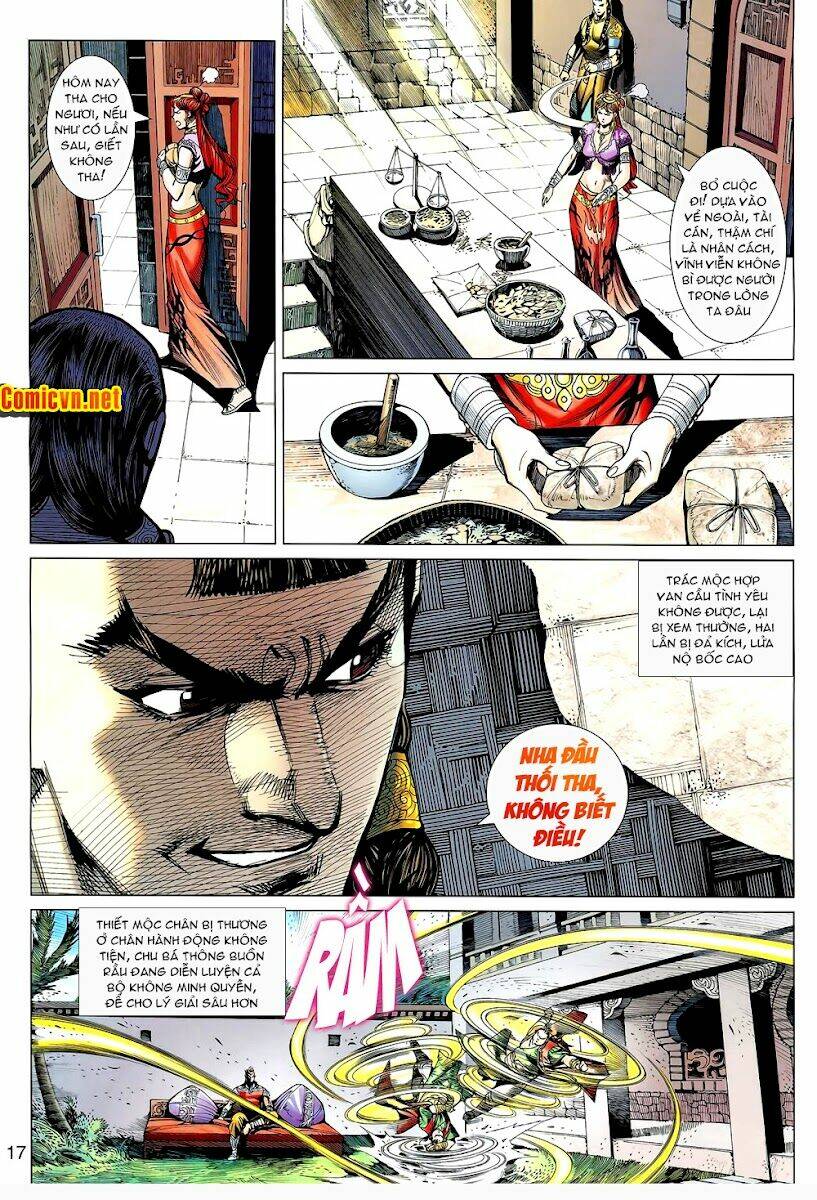 thiên tử truyền kỳ 8 - thương thiên bá hoàng chapter 11 17