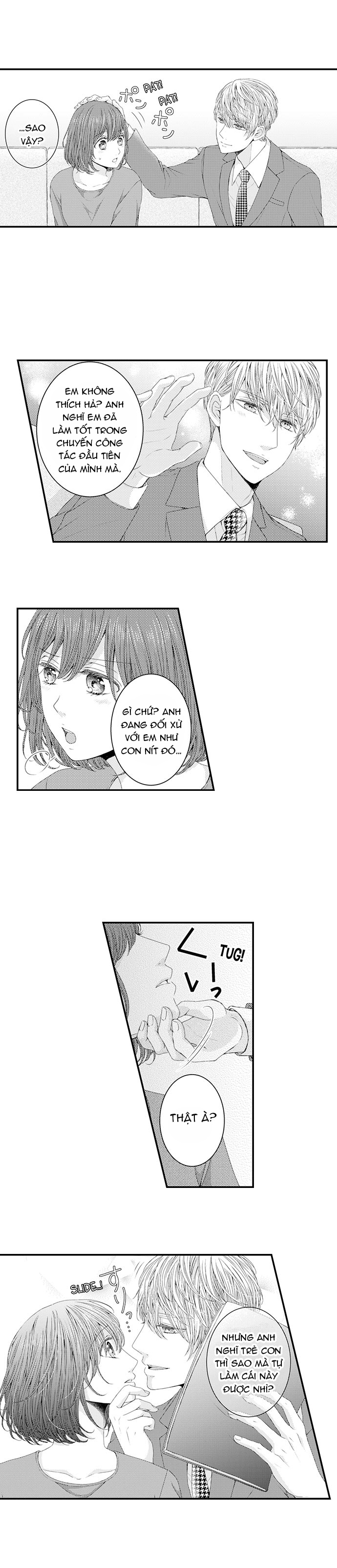 chỉ ôm thôi là không đủ chapter 40 10