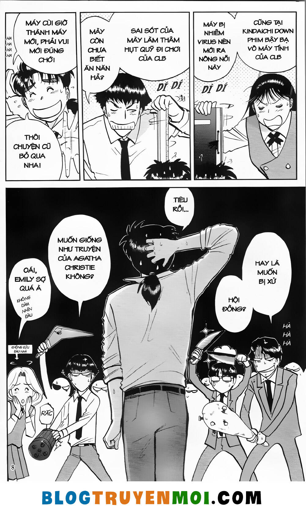 thám tử kindaichi (bản đẹp) chapter 25 7
