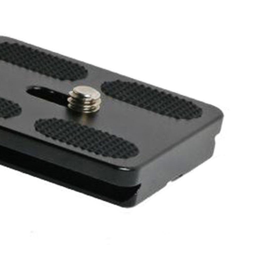 Camera Quick Release Mount, 1/4 Adapter Compatible for Tripod Monopod Slide for DSLR Camcorder Gimbals Stabilizer