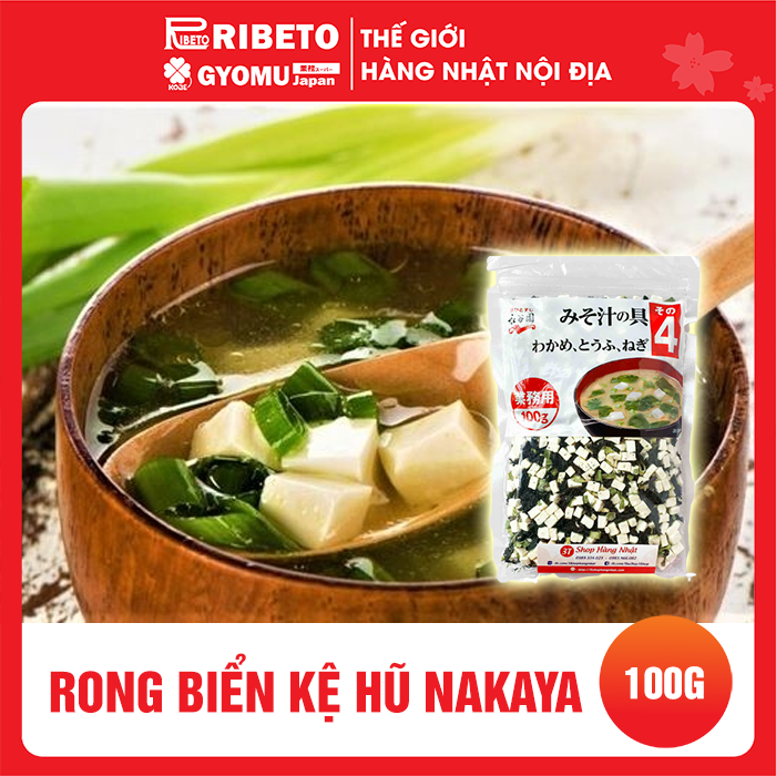 Canh Miso (Rong Biển Đậu Hũ) 100g Nhật Bản