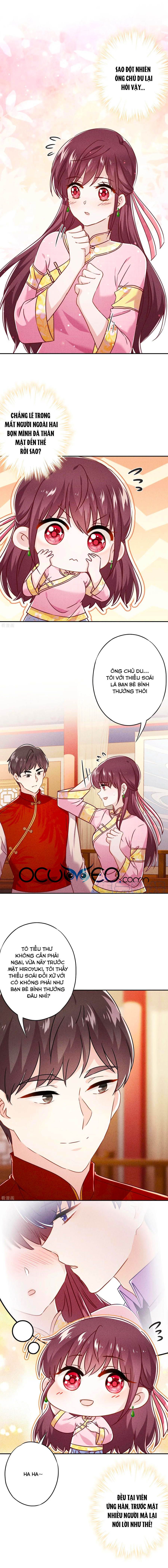 thiếu soái, vợ anh muốn lật trời! chapter 57 1