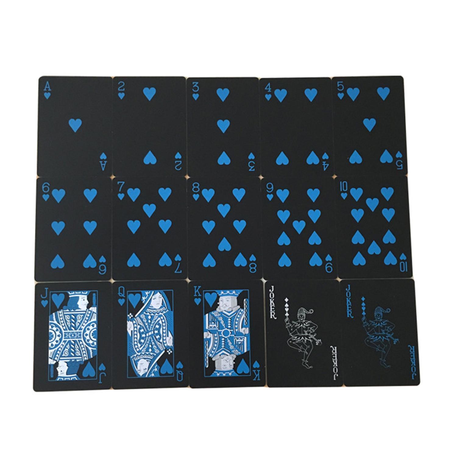 Bộ bài chơi bằng nhựa không thấm nước