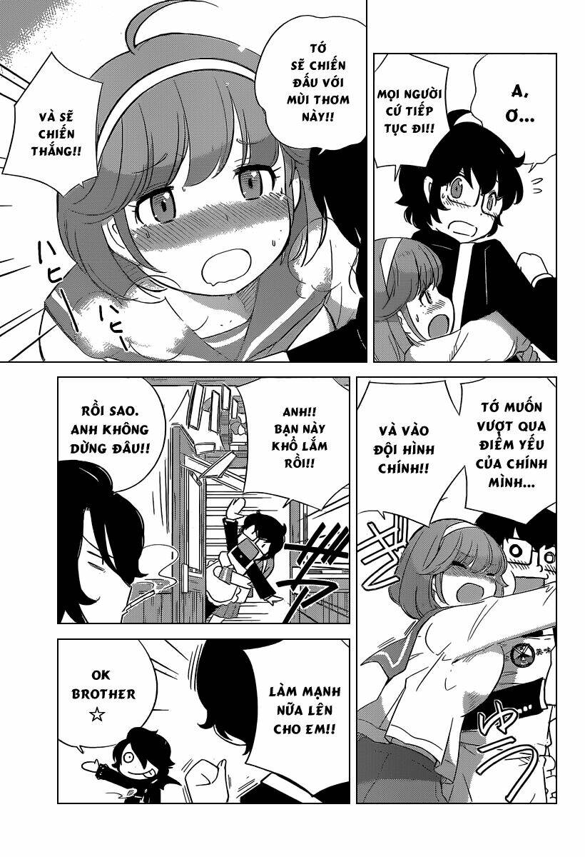 nanoha yougashiten no ii shigoto chapter 2 18