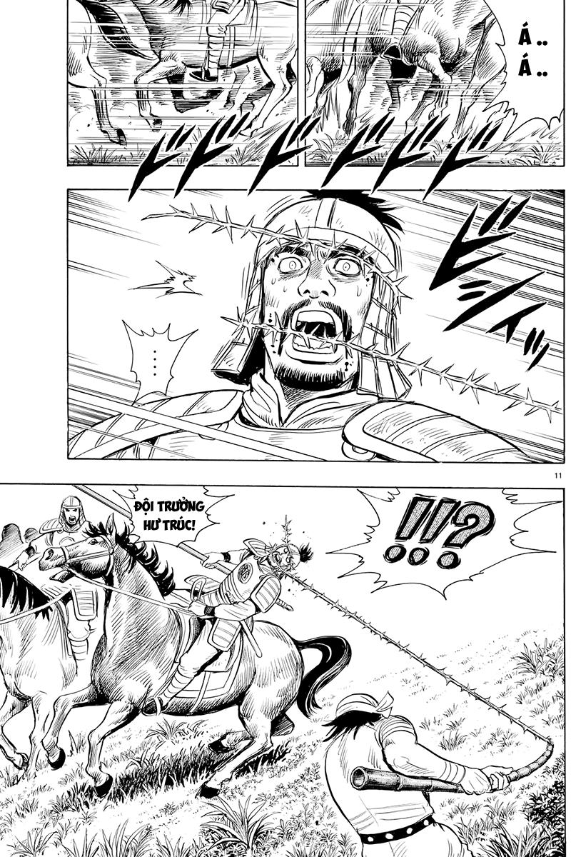 hoàng phi hồng phần 4 chapter 125 11