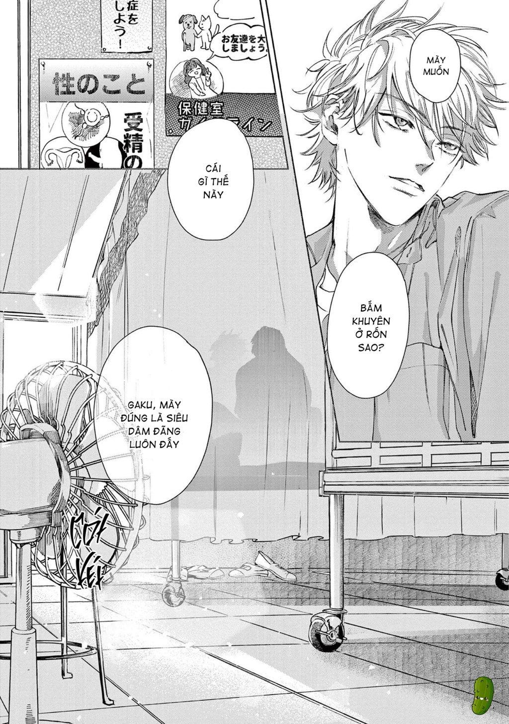 cộng sự quyết liệt chapter 3 15