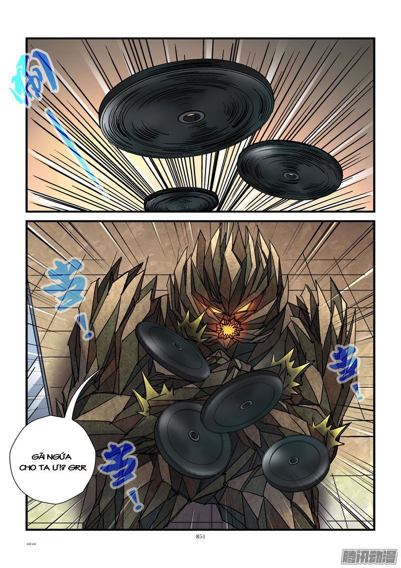 thành phố sống chapter 88 9