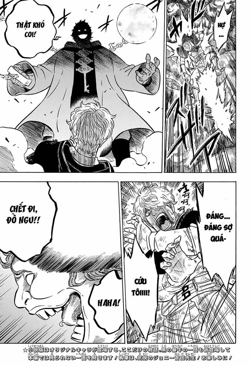 black clover - pháp sư không phép thuật chapter 66 4