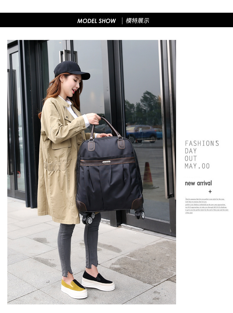 Túi xách du lịch phong cách mới - BEE GEE T1080