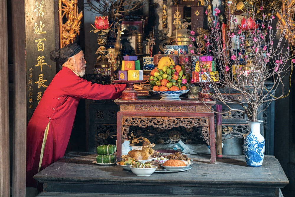 Nước lau đồ thờ cúng , bàn thờ Tâm Khang - Giúp tẩy uế, khử mùi, thơm sạch - Gia tăng vượng khí, tài lộc