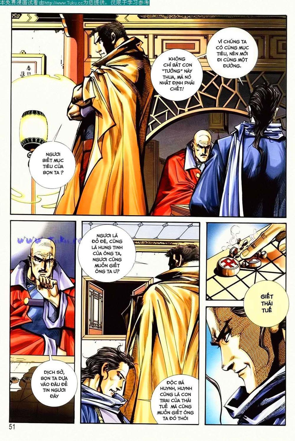 bá đao chapter 126 21