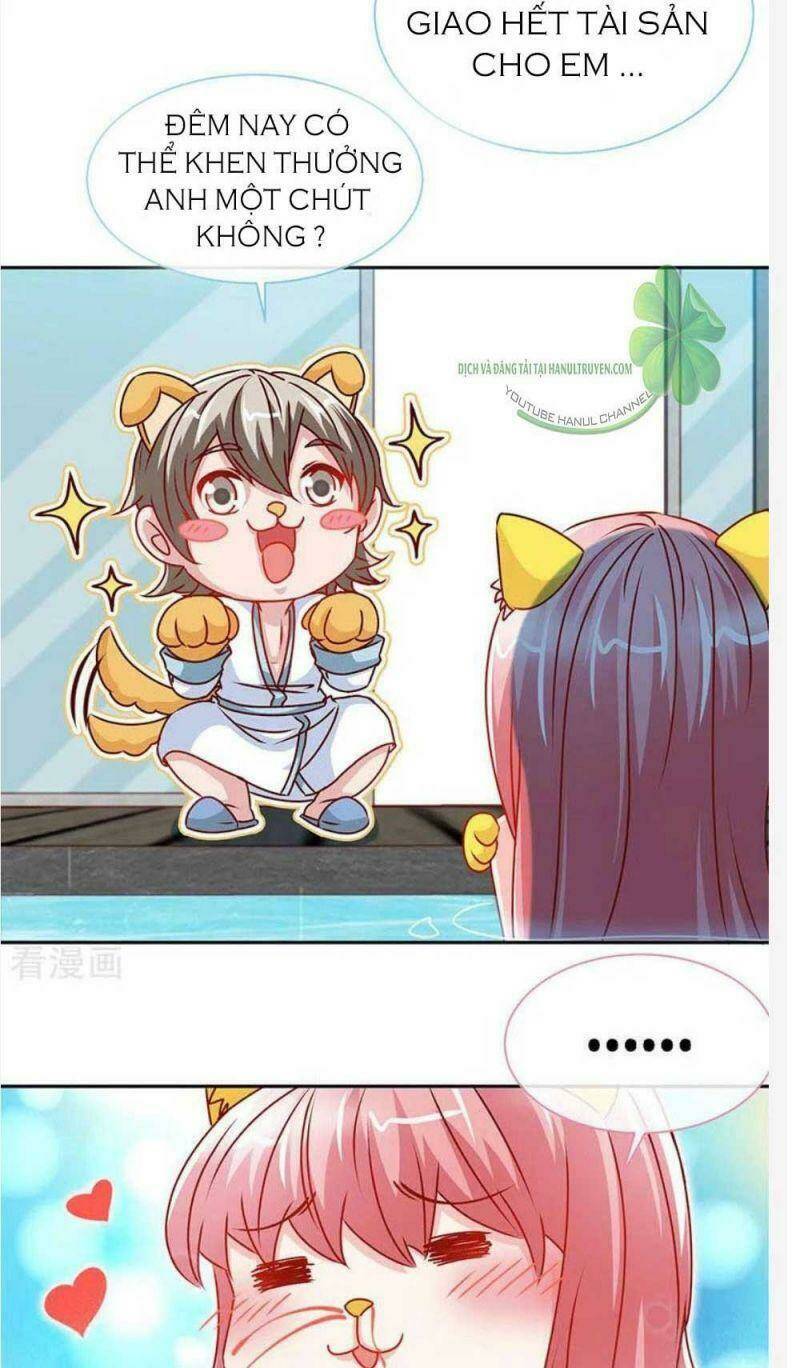 truy nã toàn cầu truy thê về sủng chapter 82.2 18