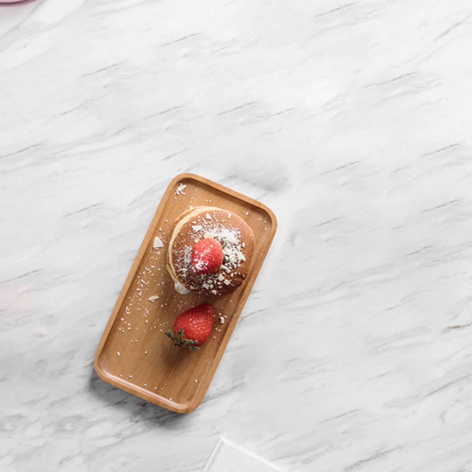 Bread Vegetable Trays Wooden Platter Fruit Cookie Platter