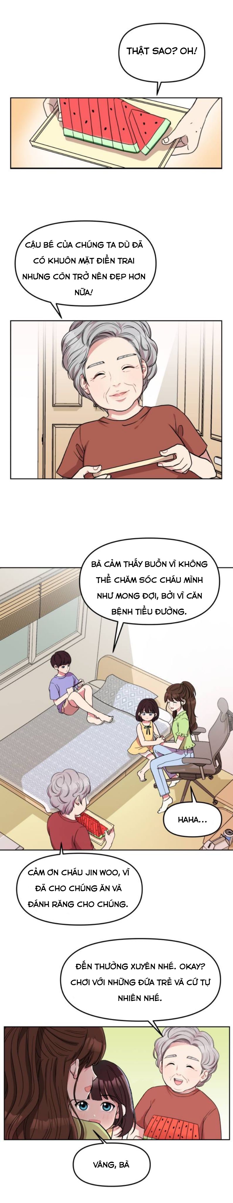 gửi anh,người nắm giữ những vì sao chapter 3 20