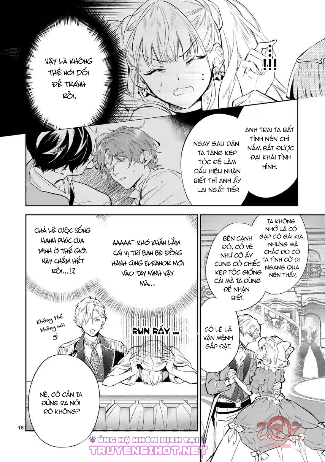 nữ phụ phản diện muốn trở thành một con chim sơn ca chapter 4 19