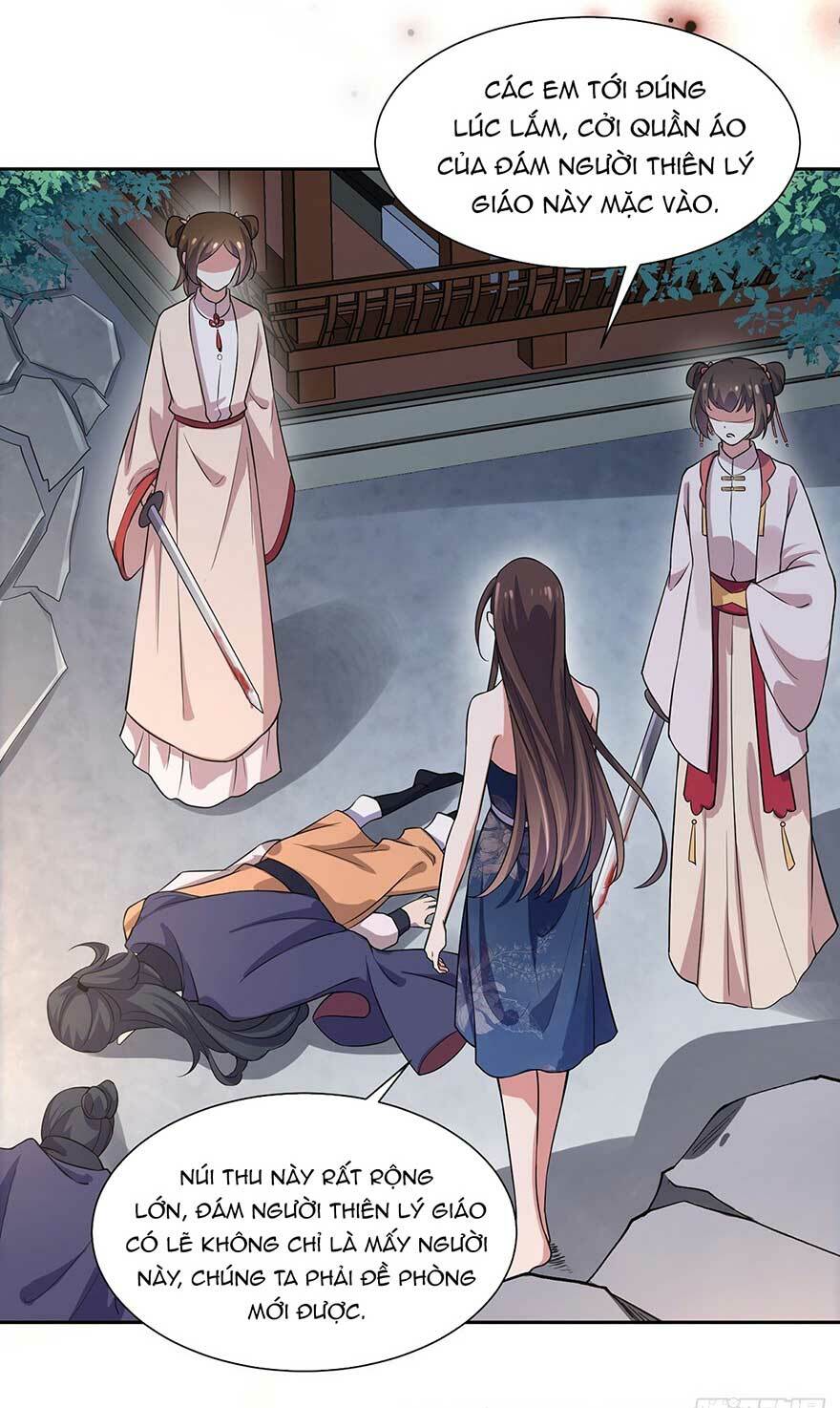 hoạn phi thiên hạ chapter 65 20