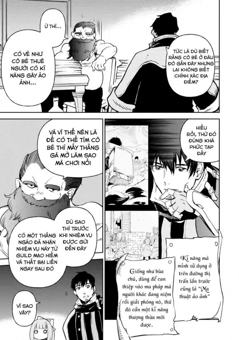 i'm a middle-aged man who got my adventurer license revoked chapter 13 28