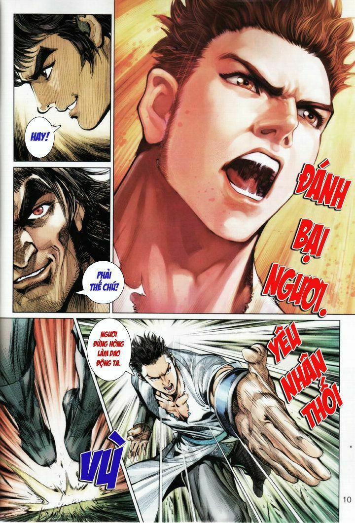 thiếu lâm đệ bát đồng nhân chapter 26 8