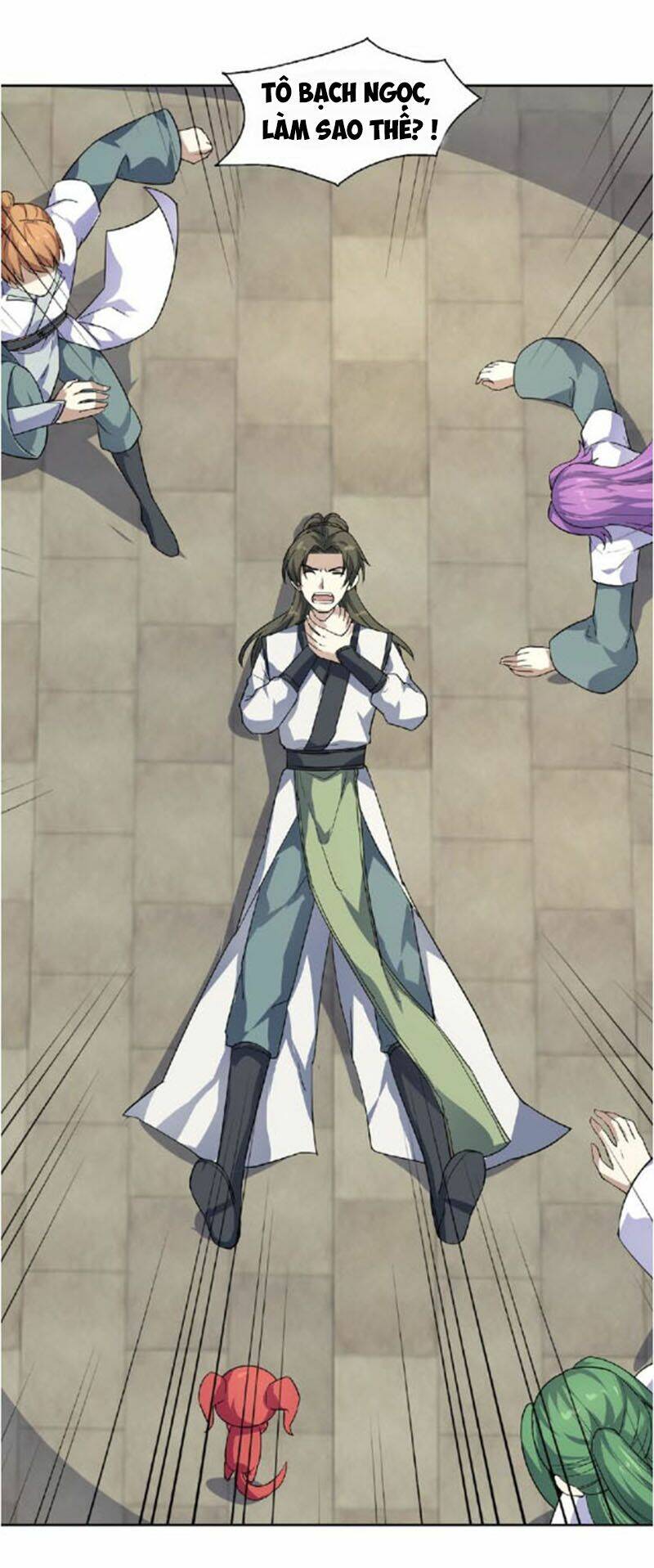 nghịch thiên đại thần chapter 49.5 3