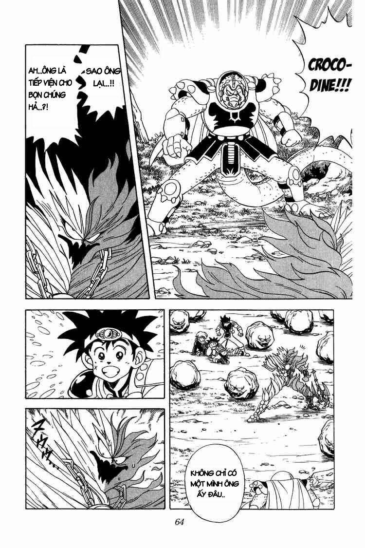 dragon quest - dấu ấn rồng thiêng chapter 65 3