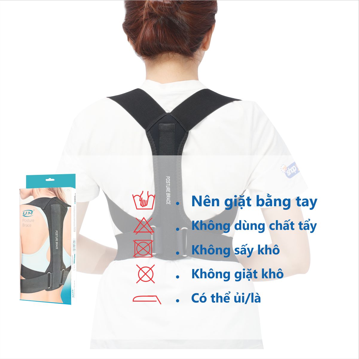 Đai chống gù United Medicare (C15)