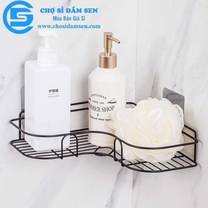 Kệ góc dán tường bằng thép không rỉ siêu chắc, kệ góc đa năng G261-KegocLL