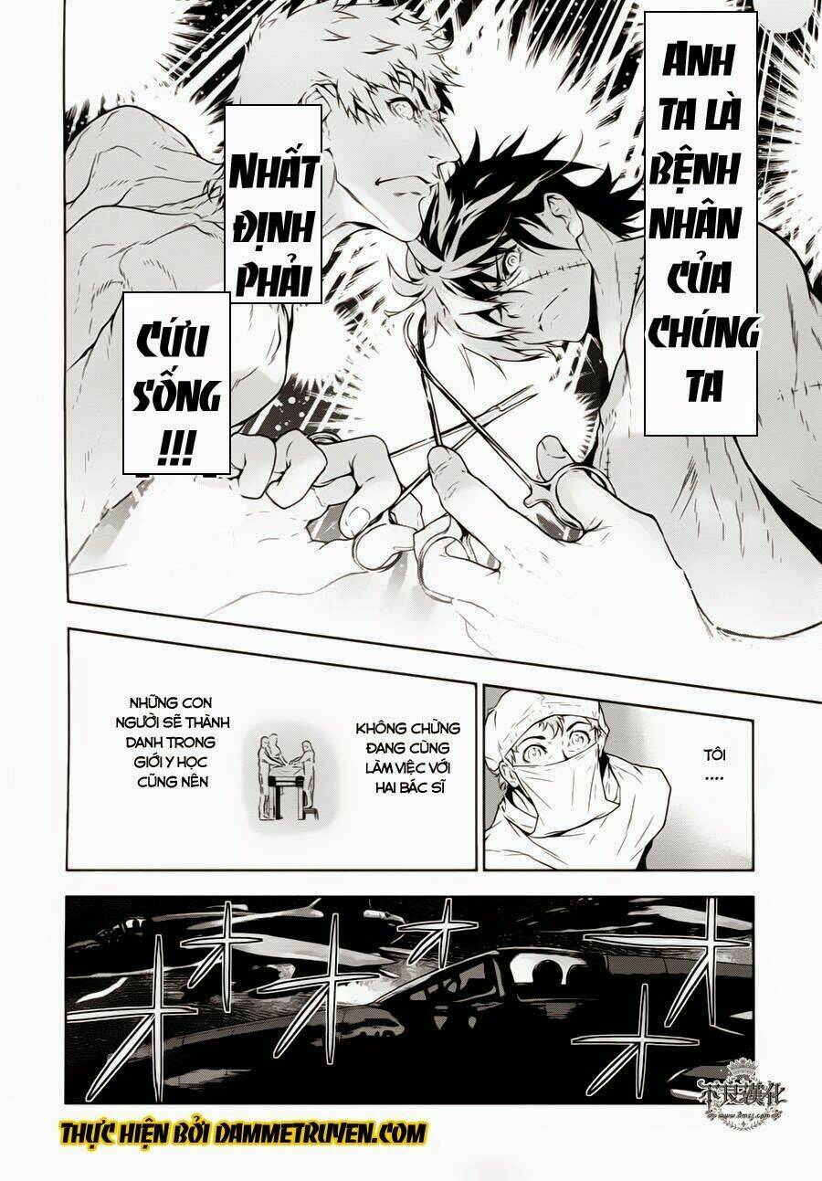 thời niên thiếu bác sĩ quái dị chapter 13 9