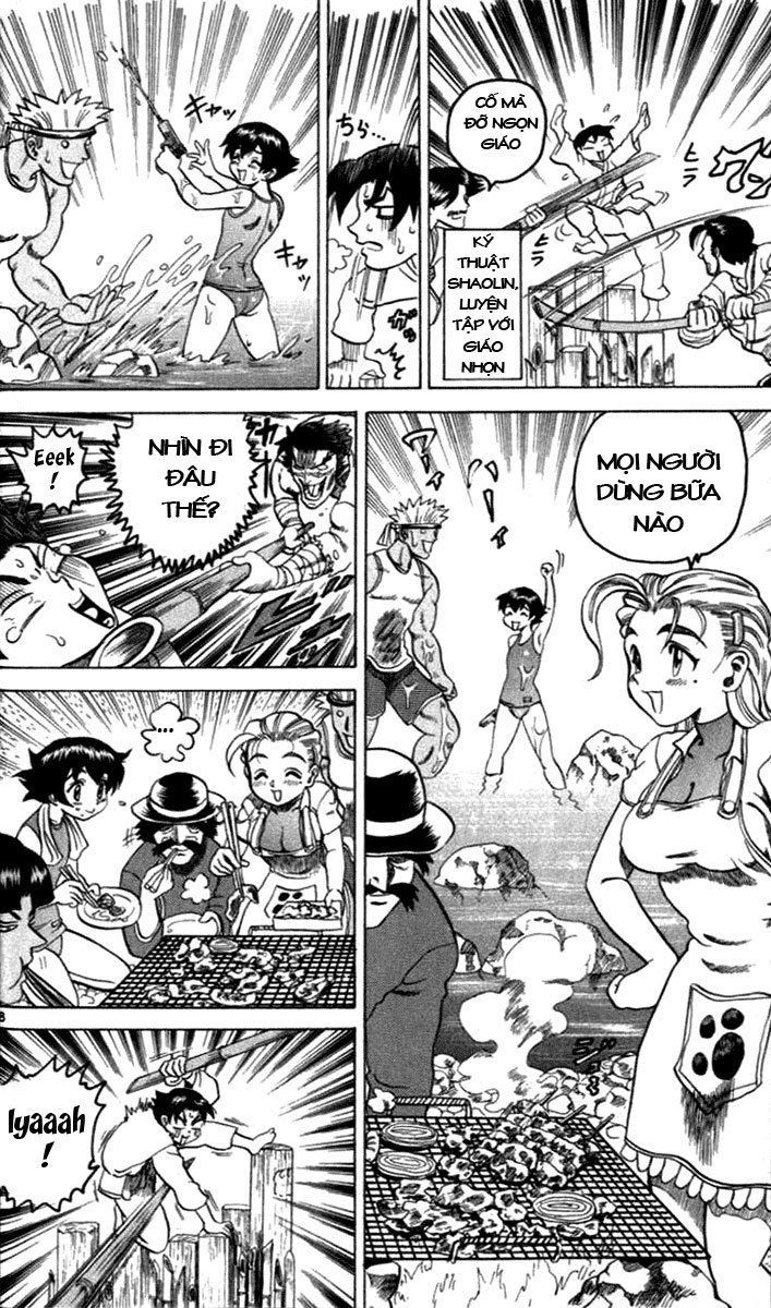 tatakae! ryōzanpaku shijō saikyō no deshi chapter 17 13