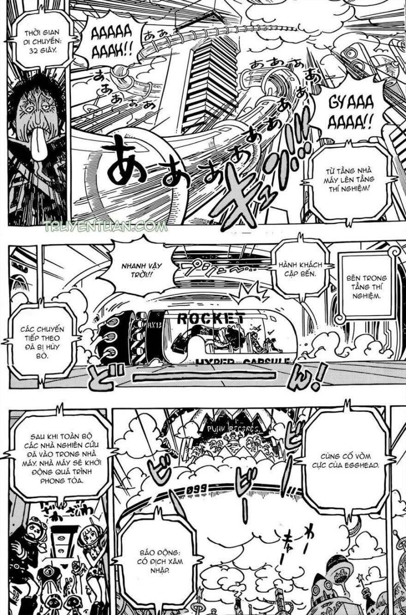 đảo hải tặc - one piece chapter 1070 14