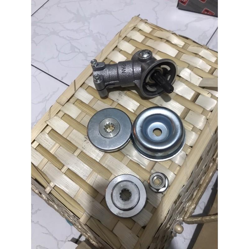 Đầu bò máy cắt phát cỏ phi 24 - 10 khía rãnh