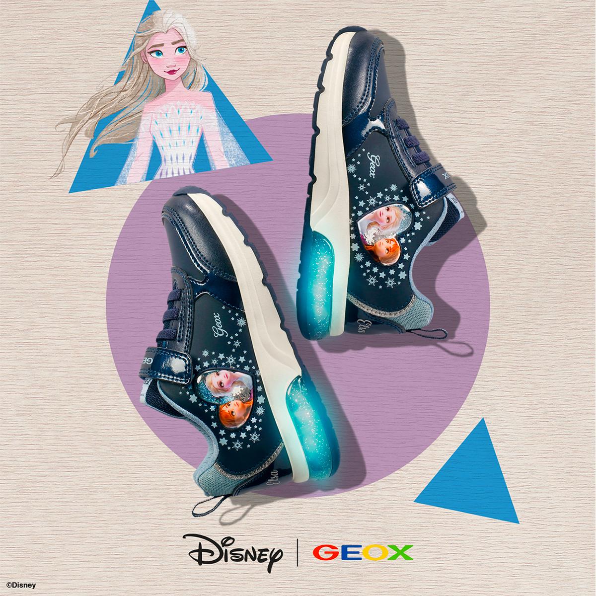 Giày Sneakers Trẻ Em GEOX J Spaceclub G. B