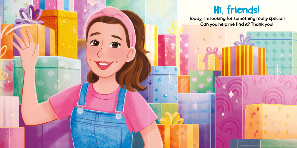 Sách ngoại văn: Ms Rachel And The Special Surprise