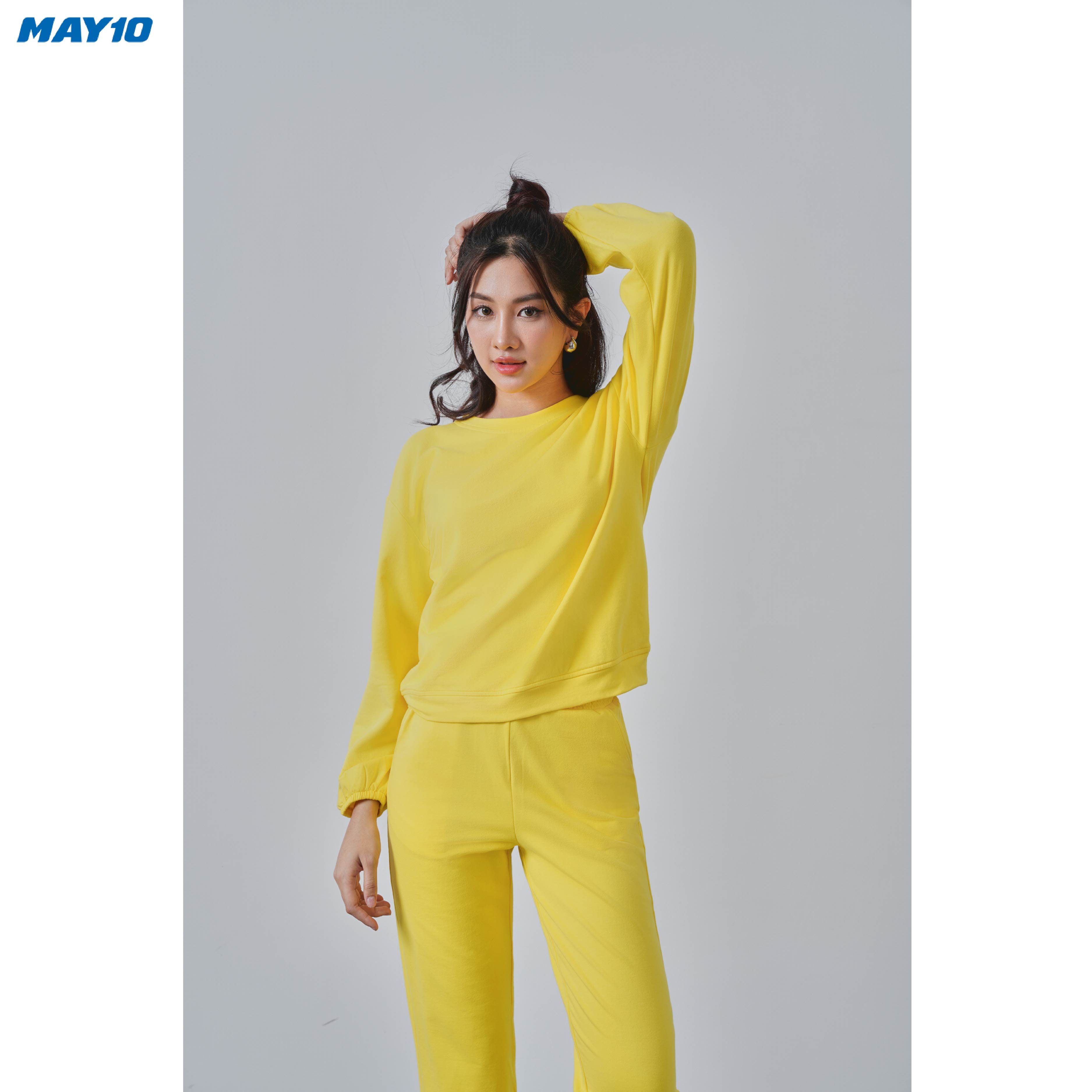 Bộ đồ nữ dài tay May 10 mã 060223026TĐL1 5