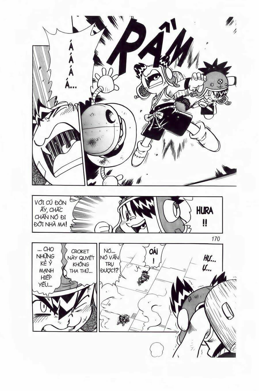 cuộc phiêu lưu của crocket chapter 70 31