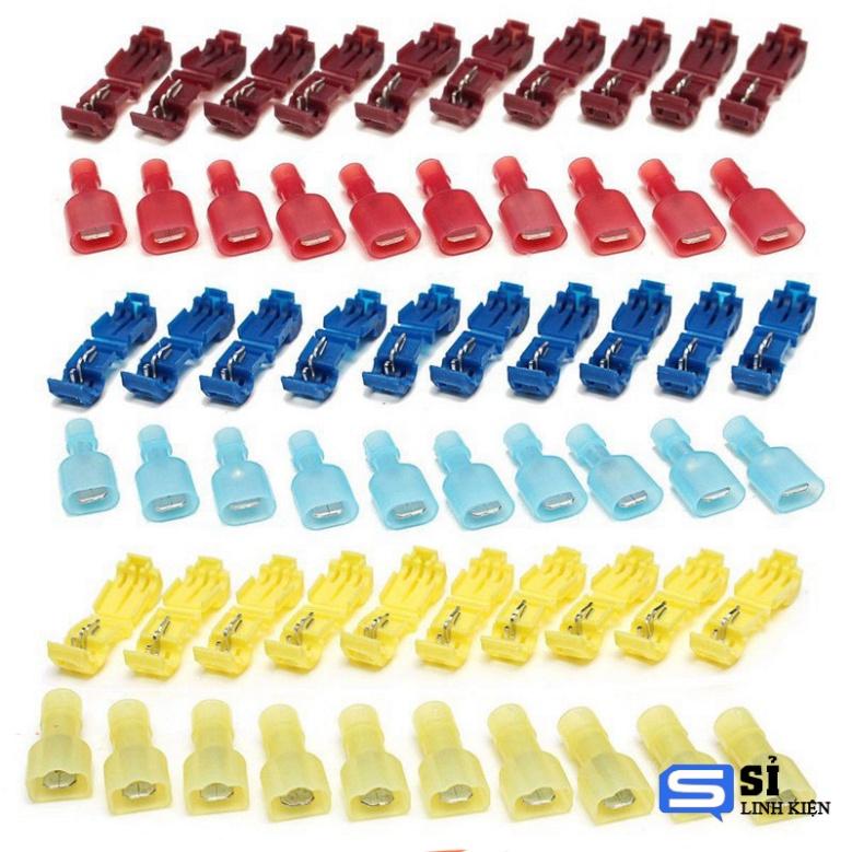 Bộ 60 cút nối nhanh cho dây điện AWG 22-10