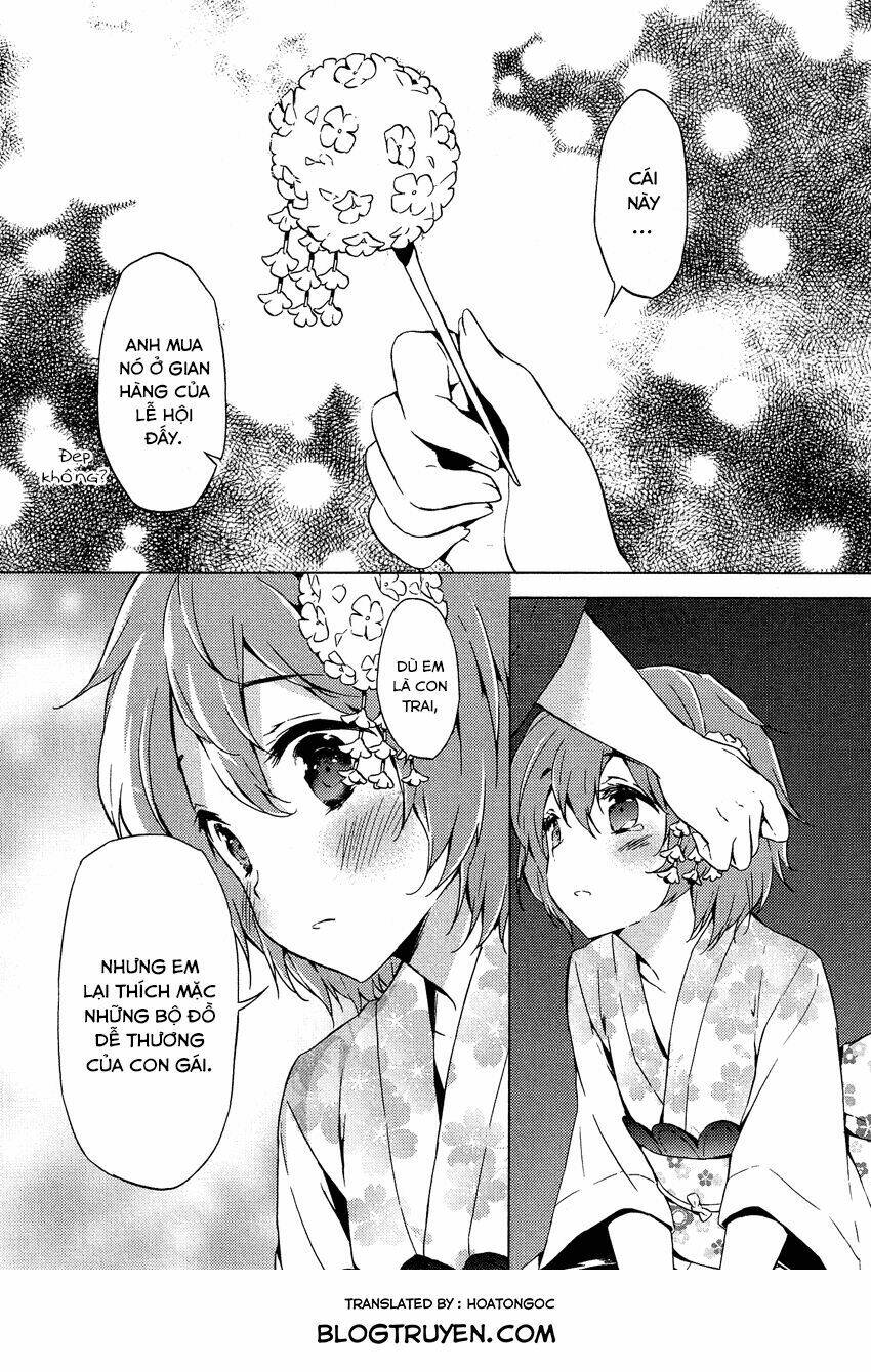 zenryoku 'otome' chapter 4 17