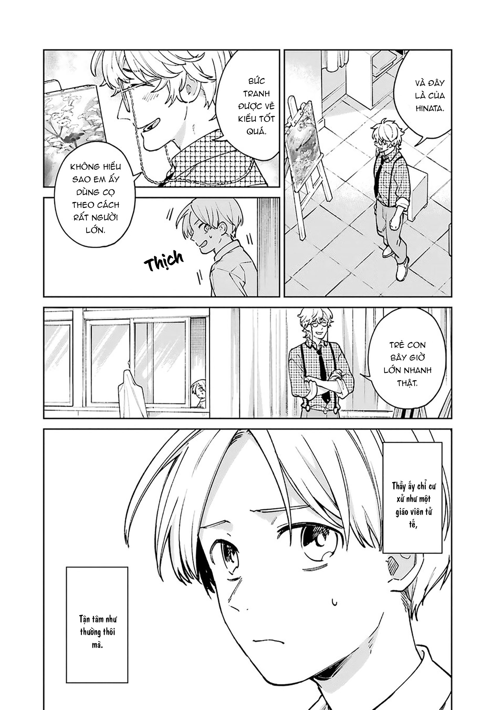 lời tạm biệt lần thứ hai chapter 7 20